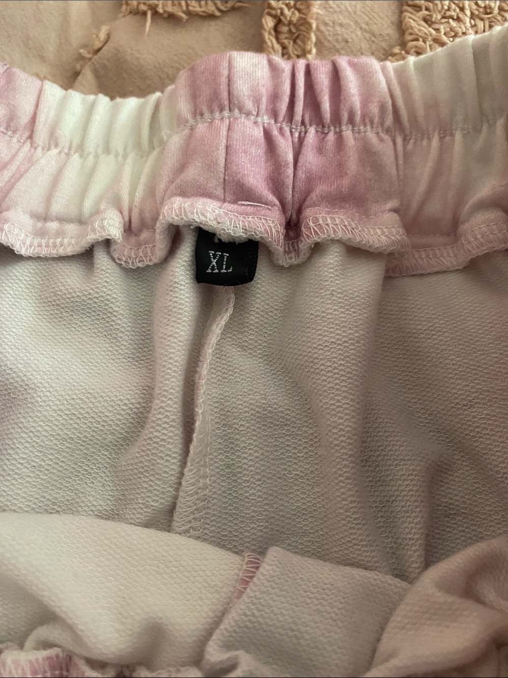 Womens Tie Dye Joggers Suit - Picture 4 of 6